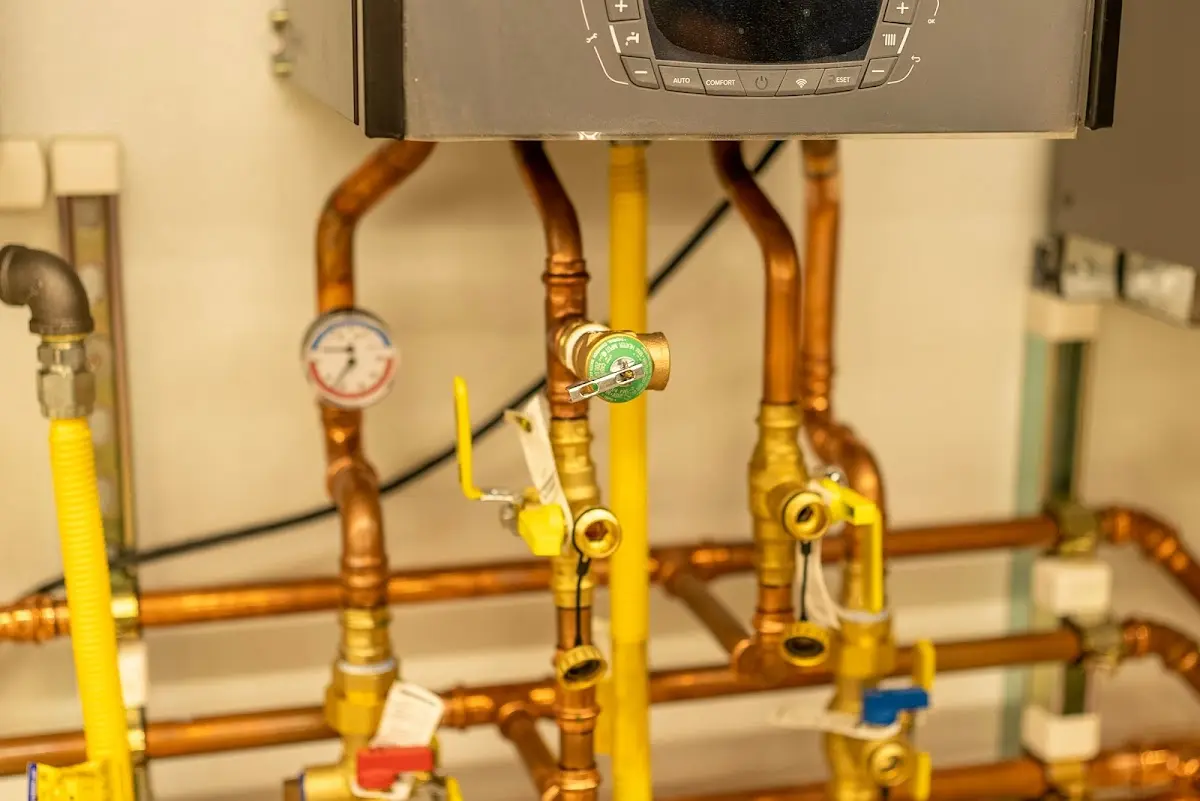 Licensed technician providing Water Heater Installation for a homeowner in Granite Quarry